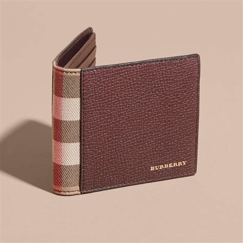 wallet mens burberry